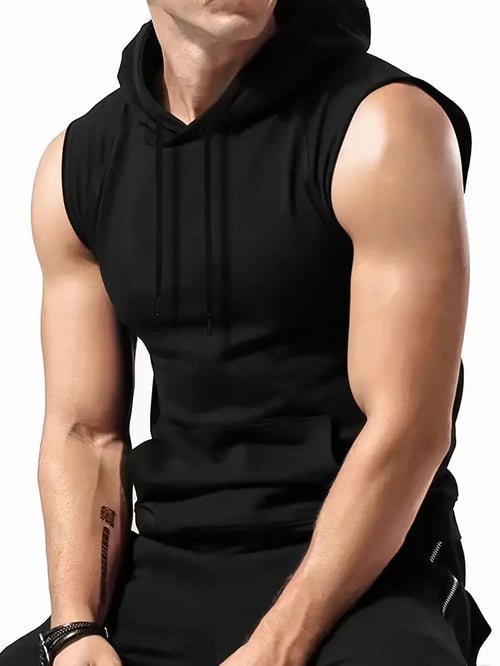 Colete Masculino com Capuz
